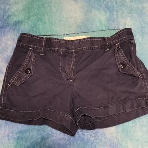 Navy Blue Women's Shorts
